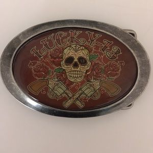 Lucky 13 Belt Buckle